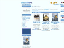 Tablet Screenshot of elbuenlibro.com